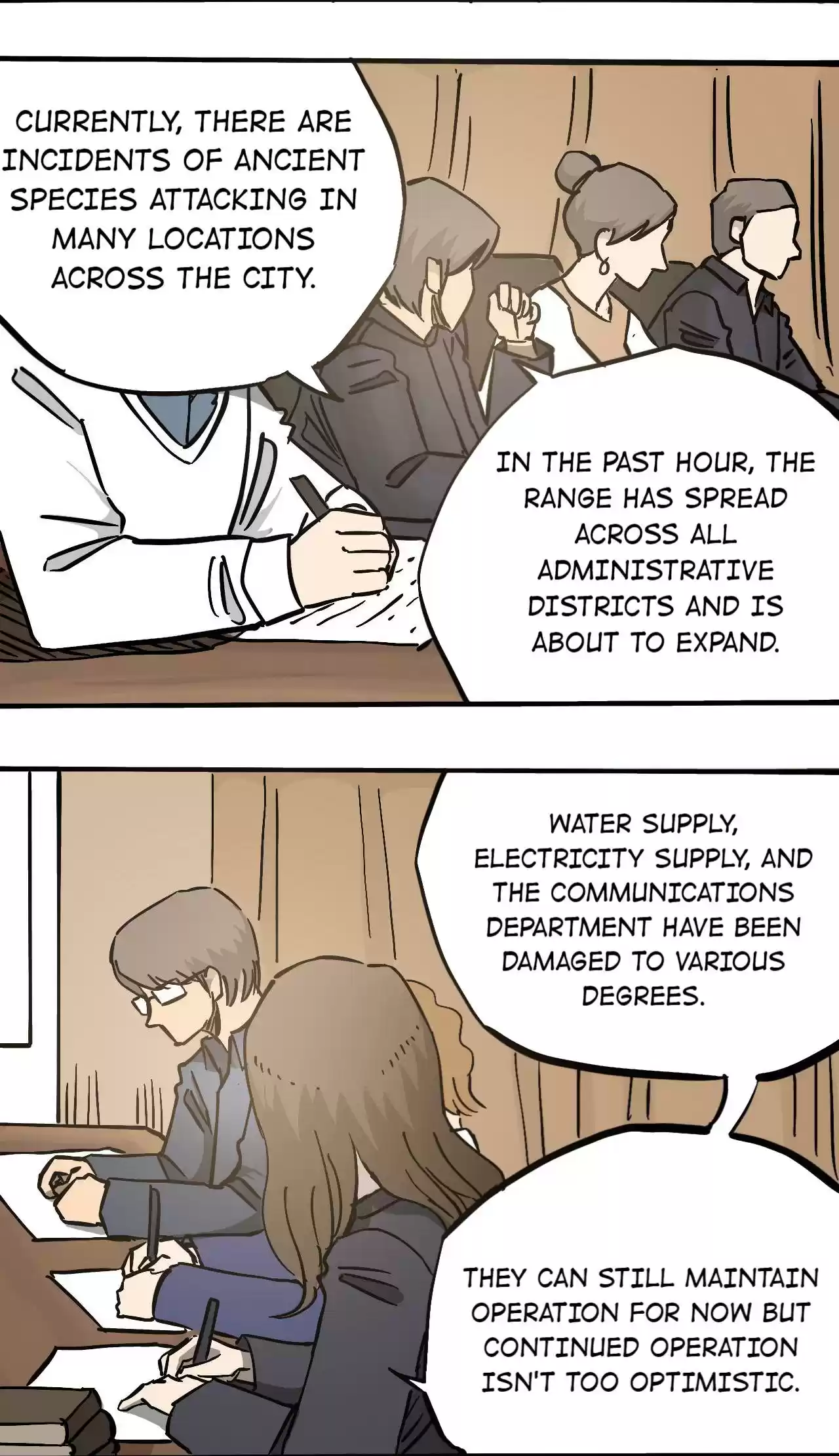 404 Case Manual: 30 Seconds Till Apocalypse 57.1 Preparation to Abandon City