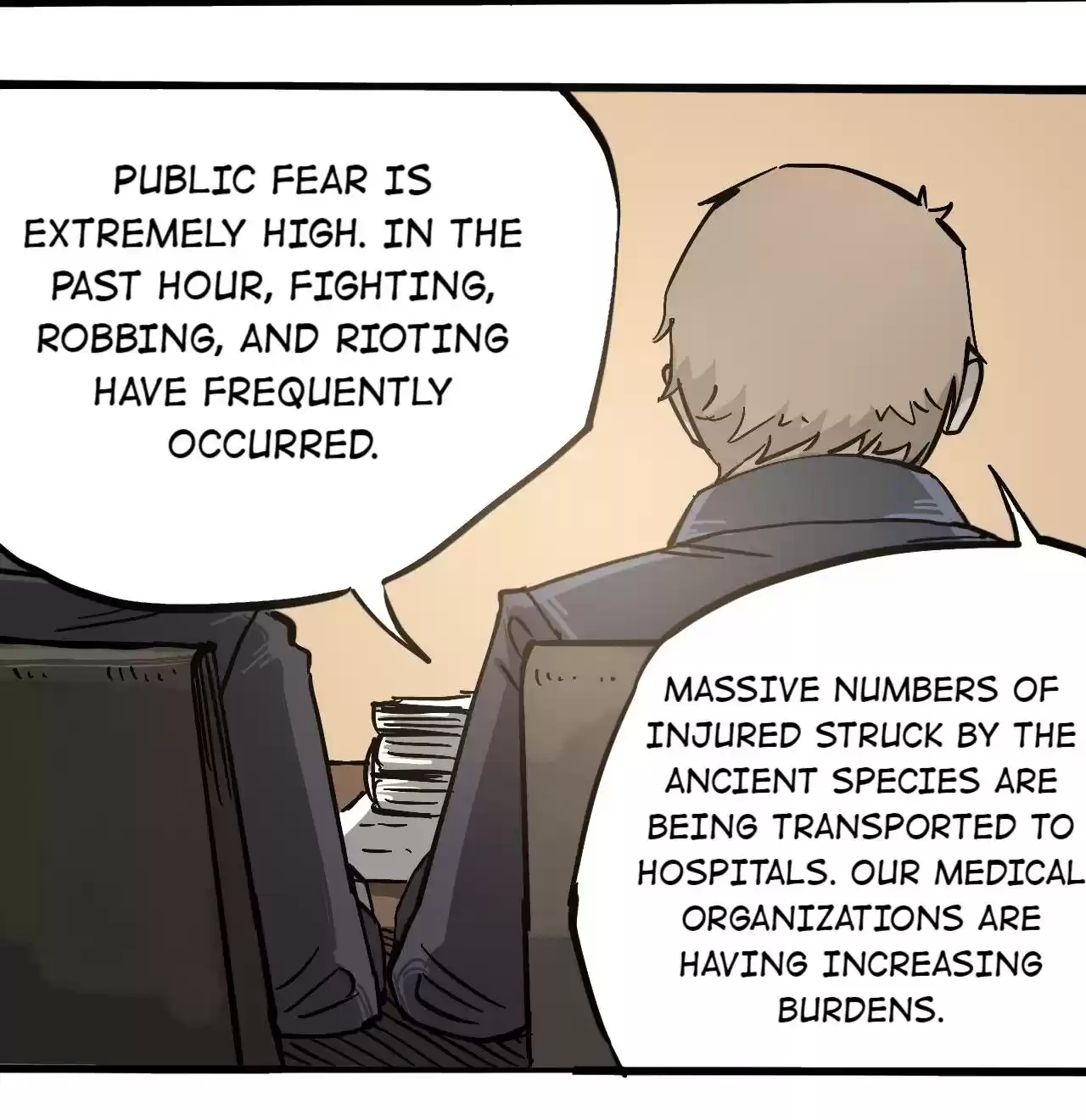 404 Case Manual: 30 Seconds Till Apocalypse 57.1 Preparation to Abandon City