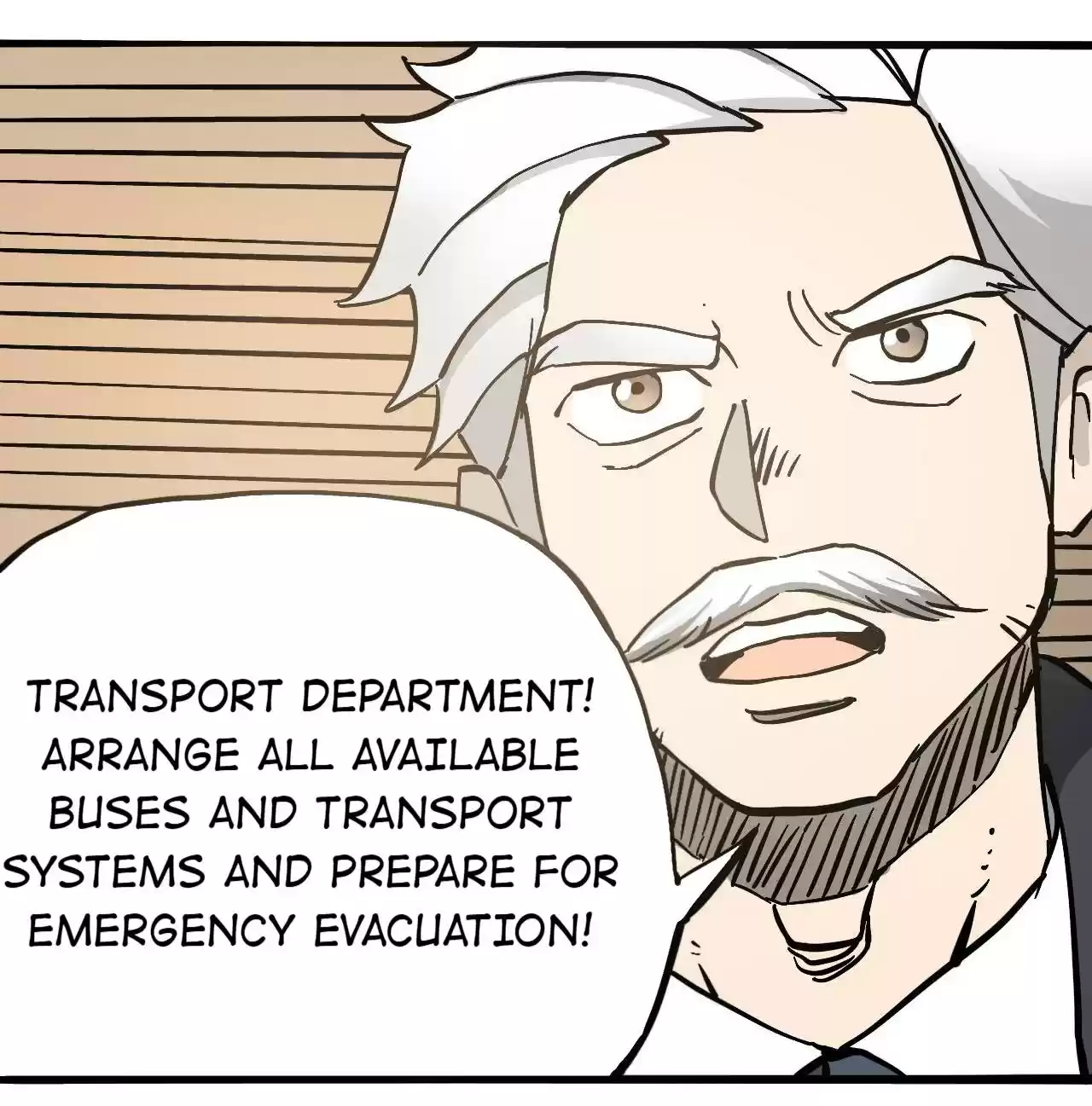 404 Case Manual: 30 Seconds Till Apocalypse 57.1 Preparation to Abandon City