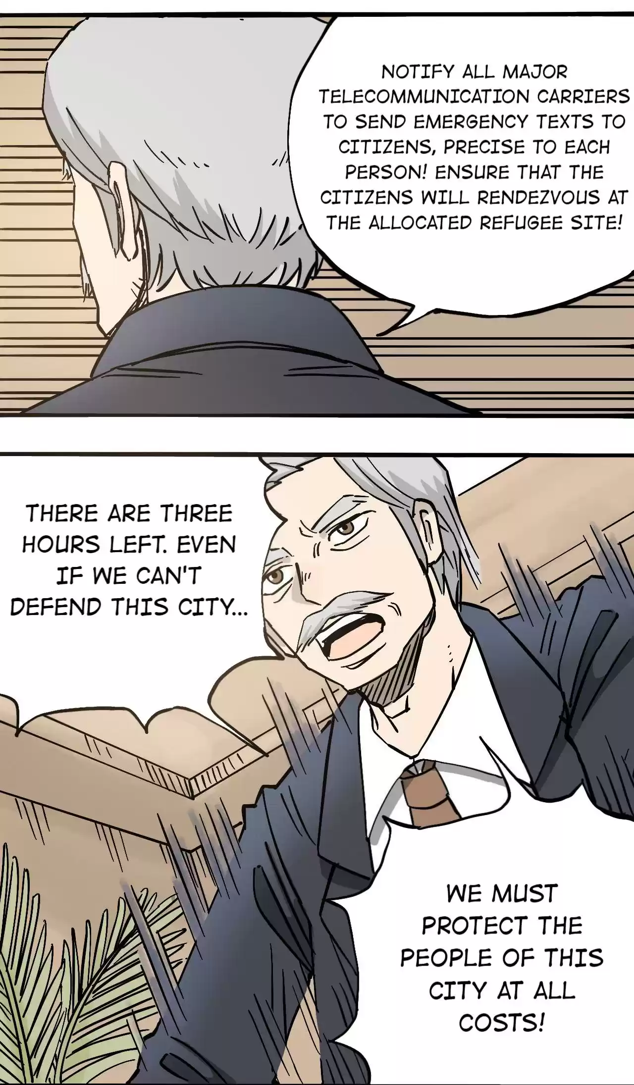 404 Case Manual: 30 Seconds Till Apocalypse 57.1 Preparation to Abandon City