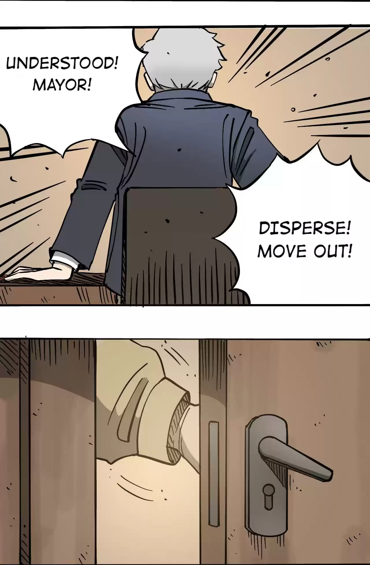 404 Case Manual: 30 Seconds Till Apocalypse 57.1 Preparation to Abandon City