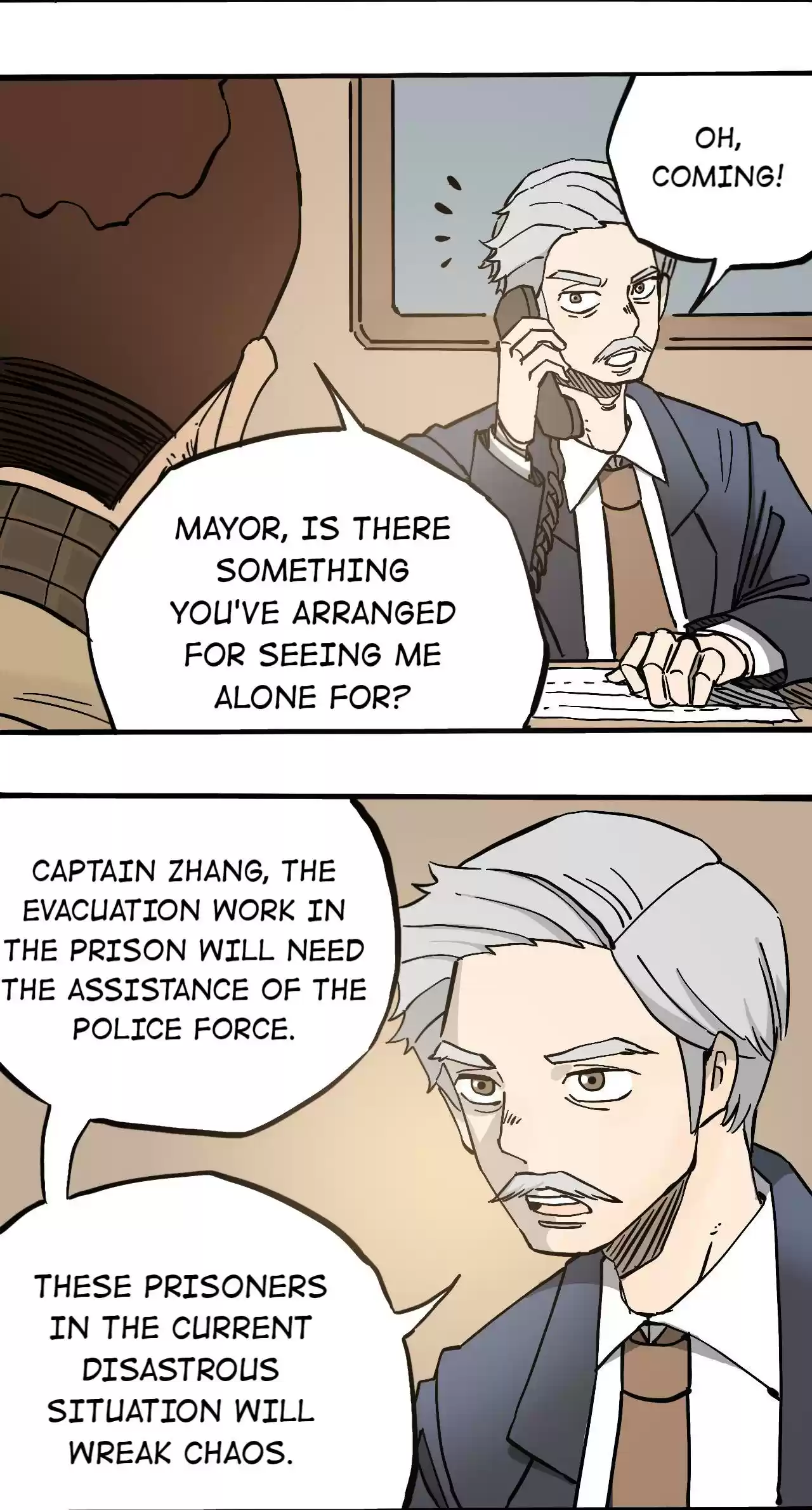 404 Case Manual: 30 Seconds Till Apocalypse 57.1 Preparation to Abandon City