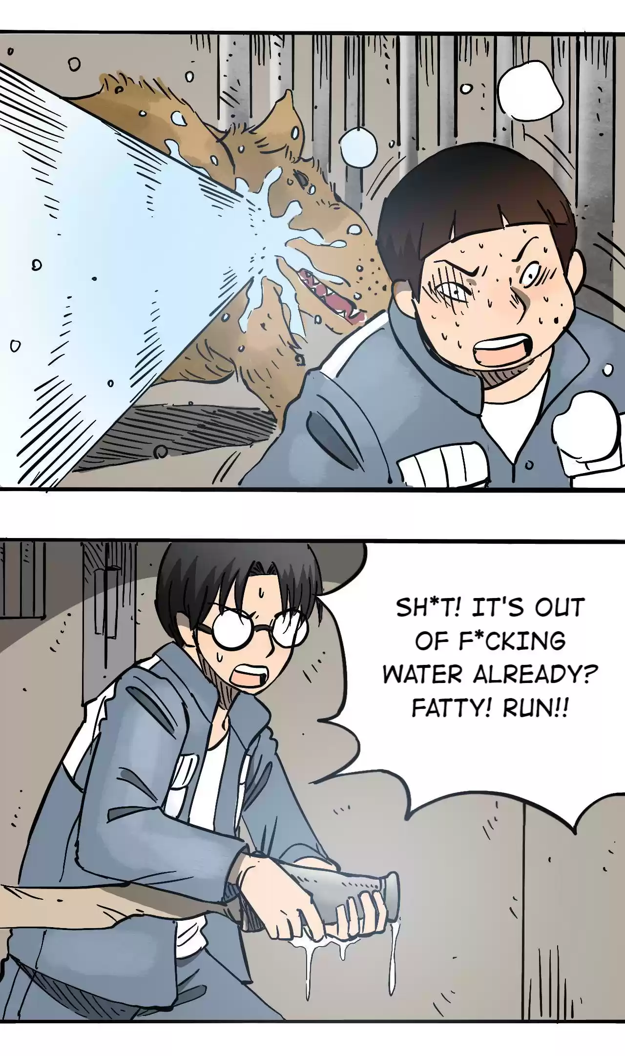 404 Case Manual: 30 Seconds Till Apocalypse 57.2 Preparation to Abandon City