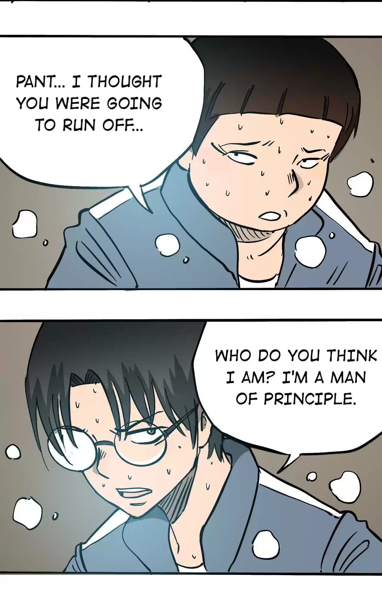 404 Case Manual: 30 Seconds Till Apocalypse 57.2 Preparation to Abandon City