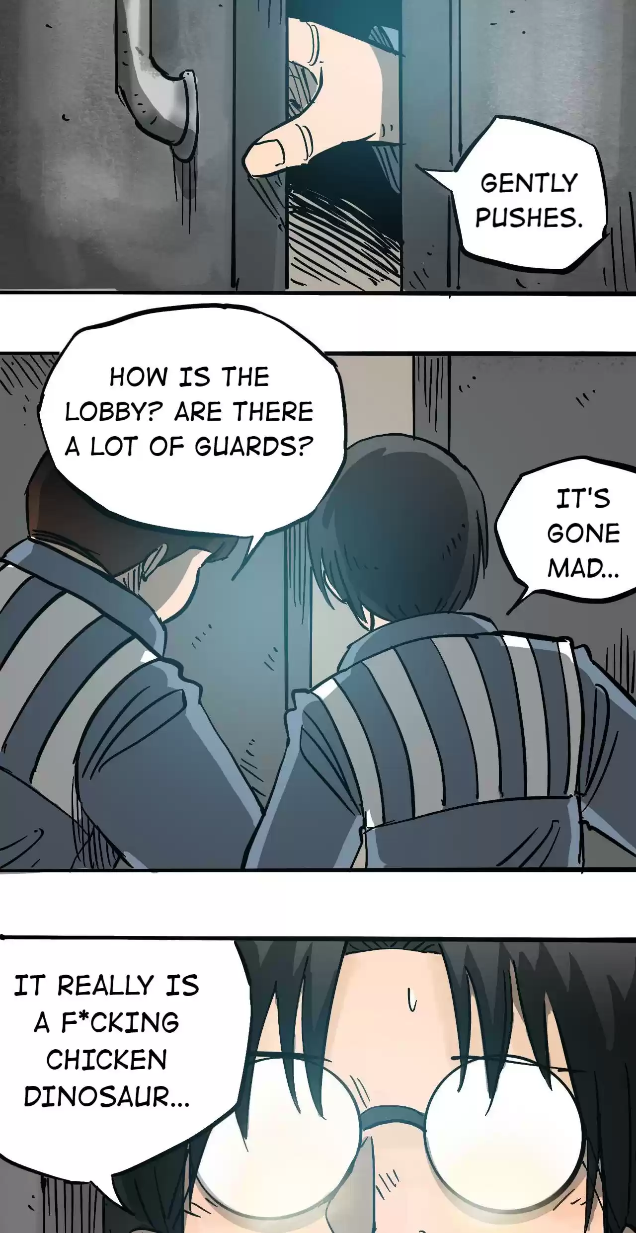 404 Case Manual: 30 Seconds Till Apocalypse 57.2 Preparation to Abandon City