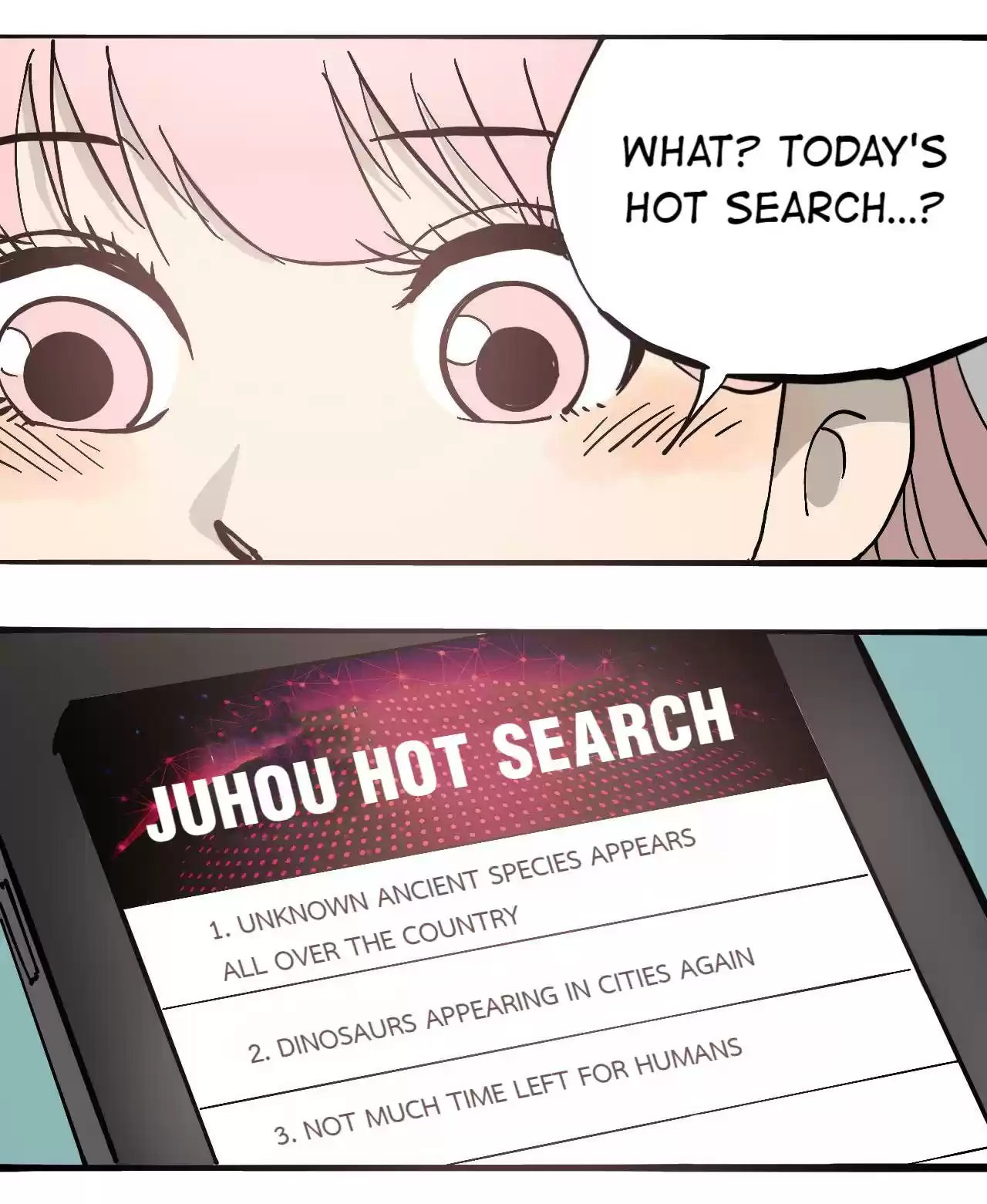 404 Case Manual: 30 Seconds Till Apocalypse 58.1 A New Day