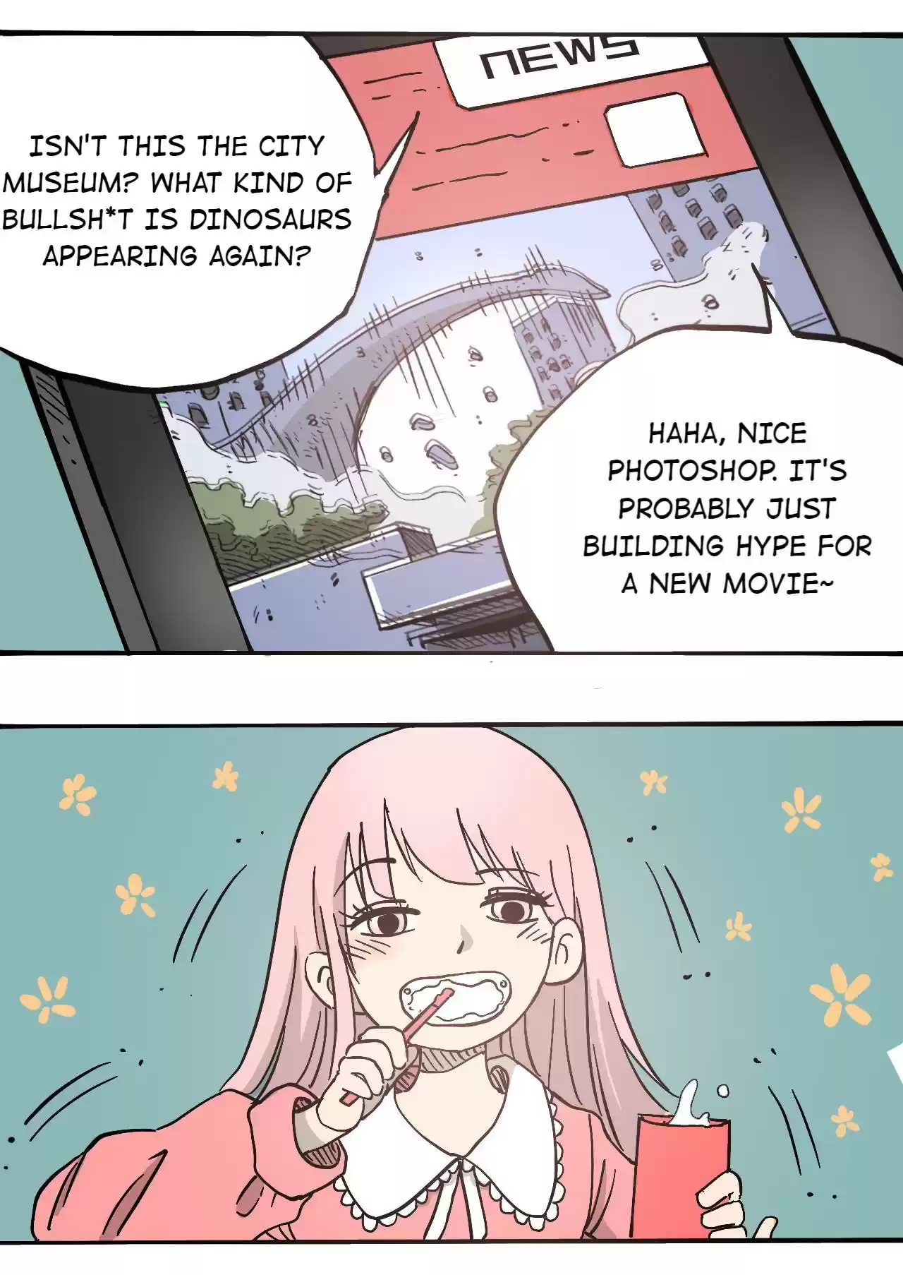 404 Case Manual: 30 Seconds Till Apocalypse 58.1 A New Day