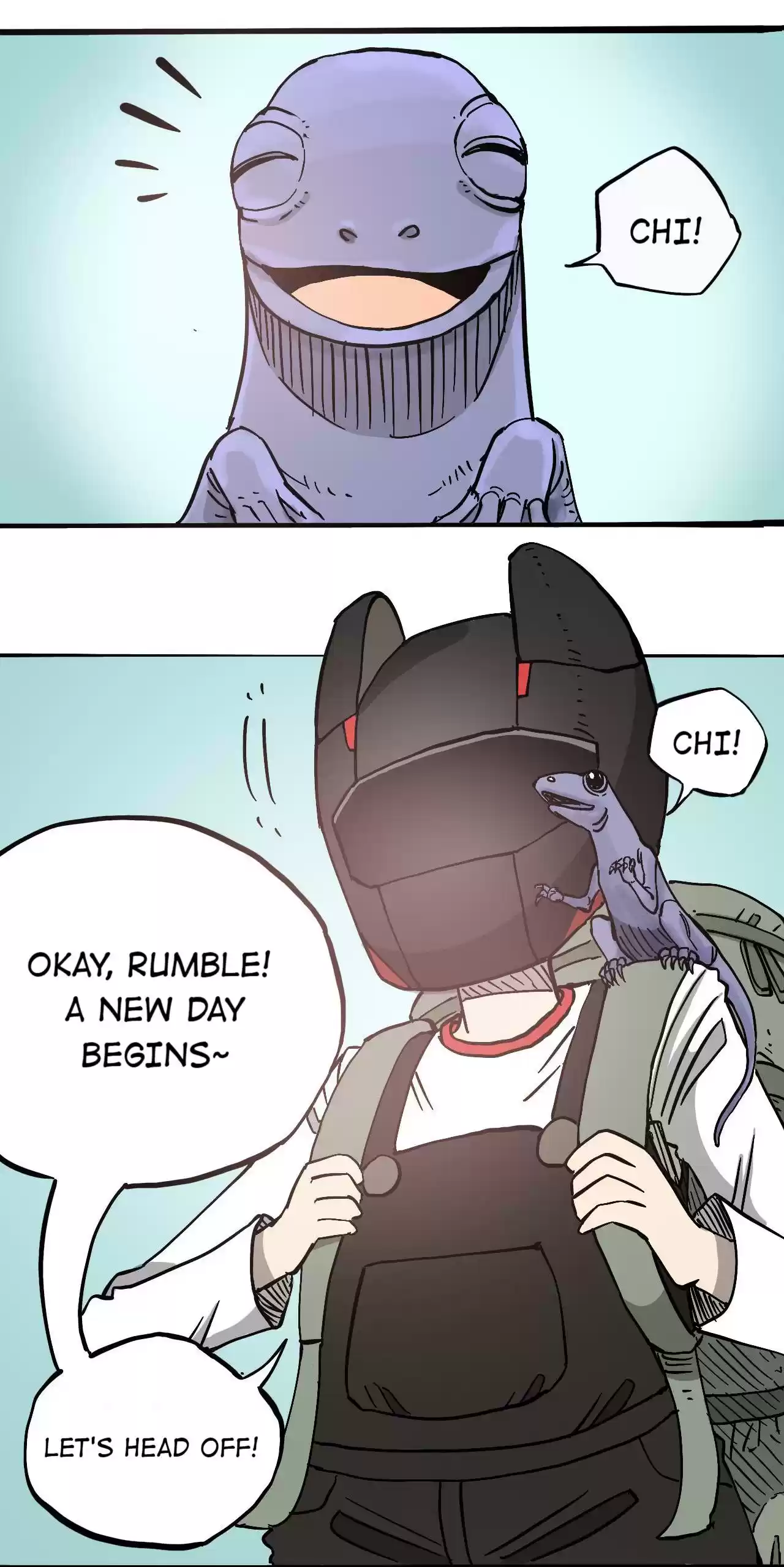 404 Case Manual: 30 Seconds Till Apocalypse 58.1 A New Day