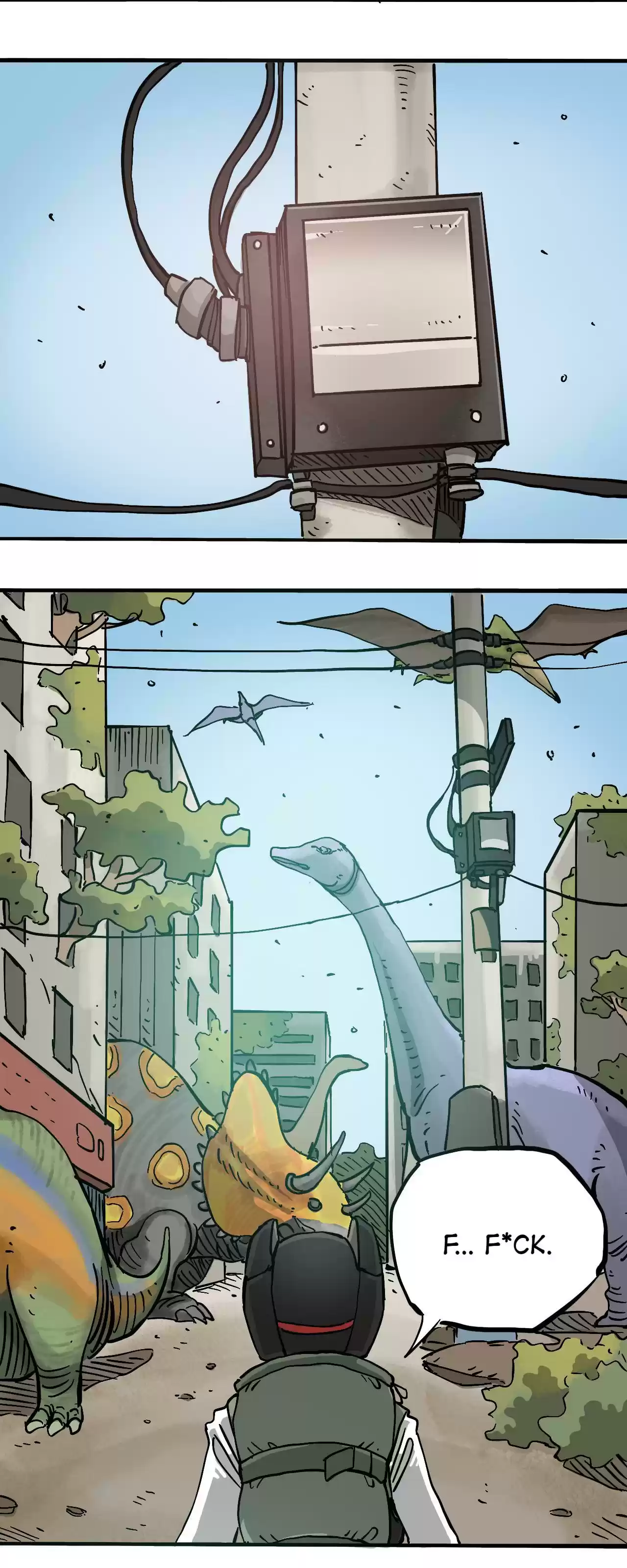 404 Case Manual: 30 Seconds Till Apocalypse 58.1 A New Day