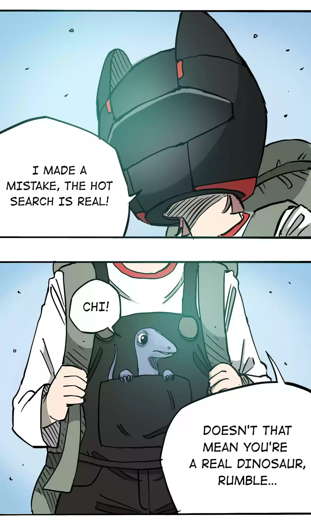 404 Case Manual: 30 Seconds Till Apocalypse 58.1 A New Day