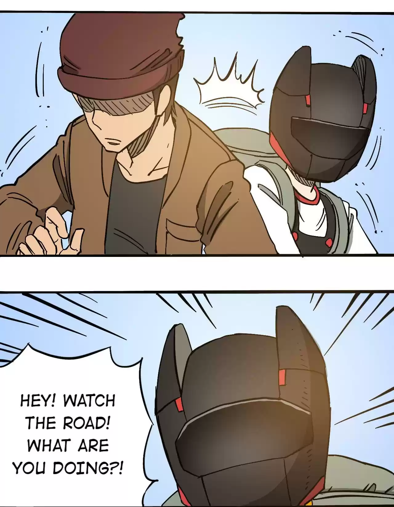 404 Case Manual: 30 Seconds Till Apocalypse 58.1 A New Day