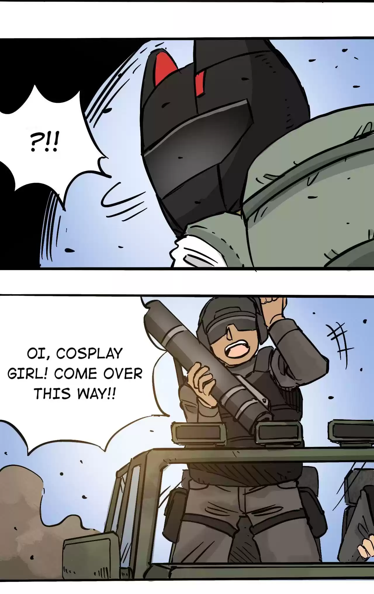 404 Case Manual: 30 Seconds Till Apocalypse 58.2 A New Day