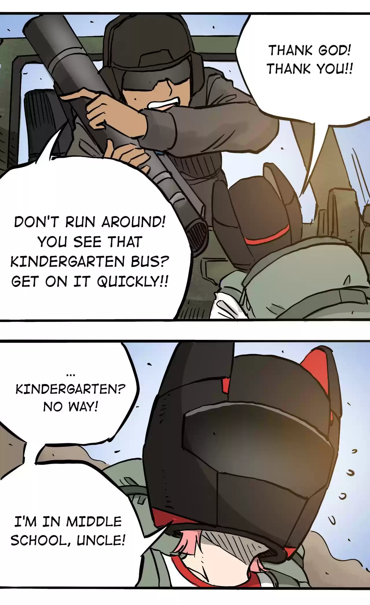 404 Case Manual: 30 Seconds Till Apocalypse 58.2 A New Day