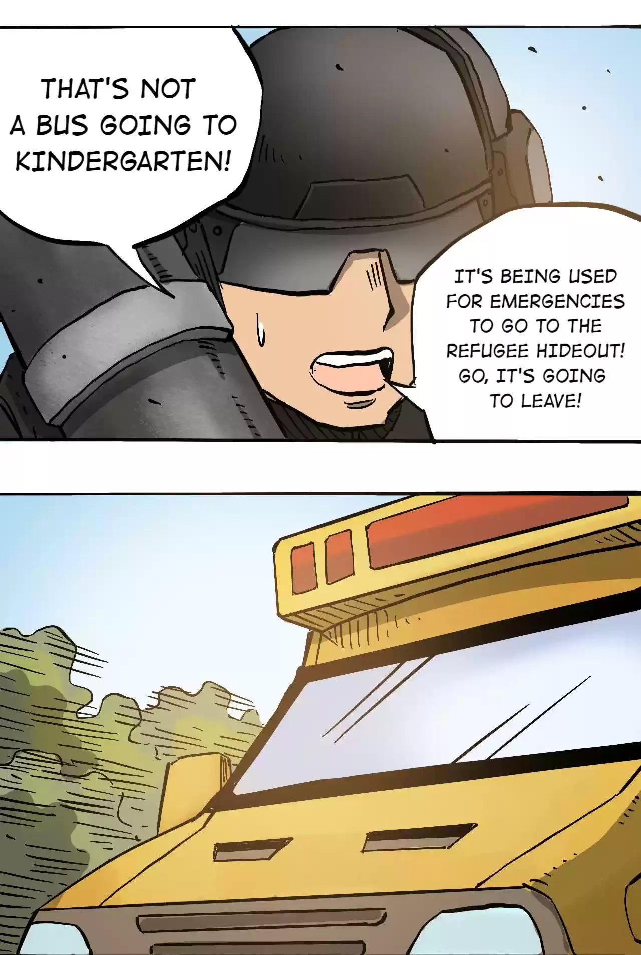 404 Case Manual: 30 Seconds Till Apocalypse 58.2 A New Day