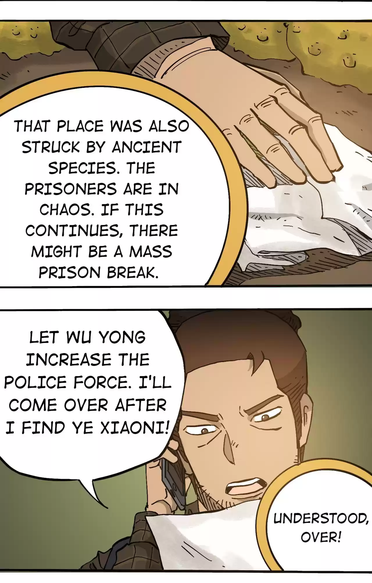 404 Case Manual: 30 Seconds Till Apocalypse 59.1 Long Time No See