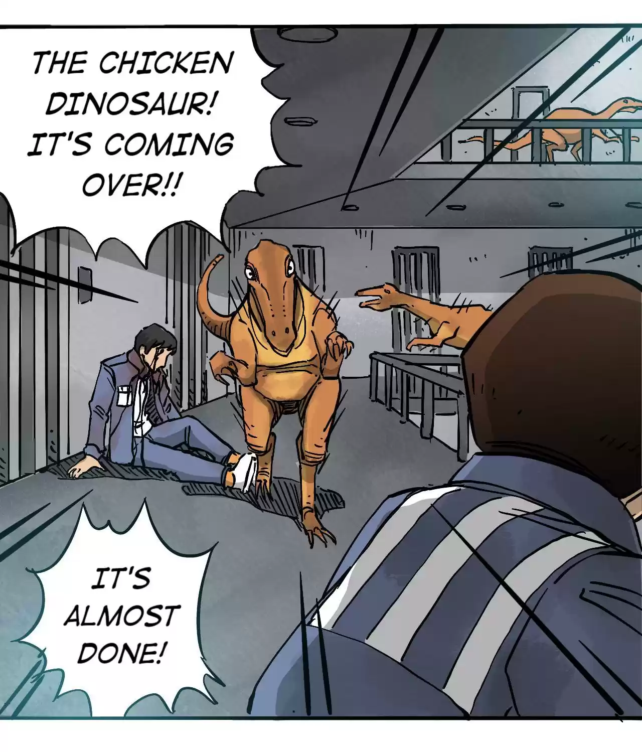 404 Case Manual: 30 Seconds Till Apocalypse 59.1 Long Time No See