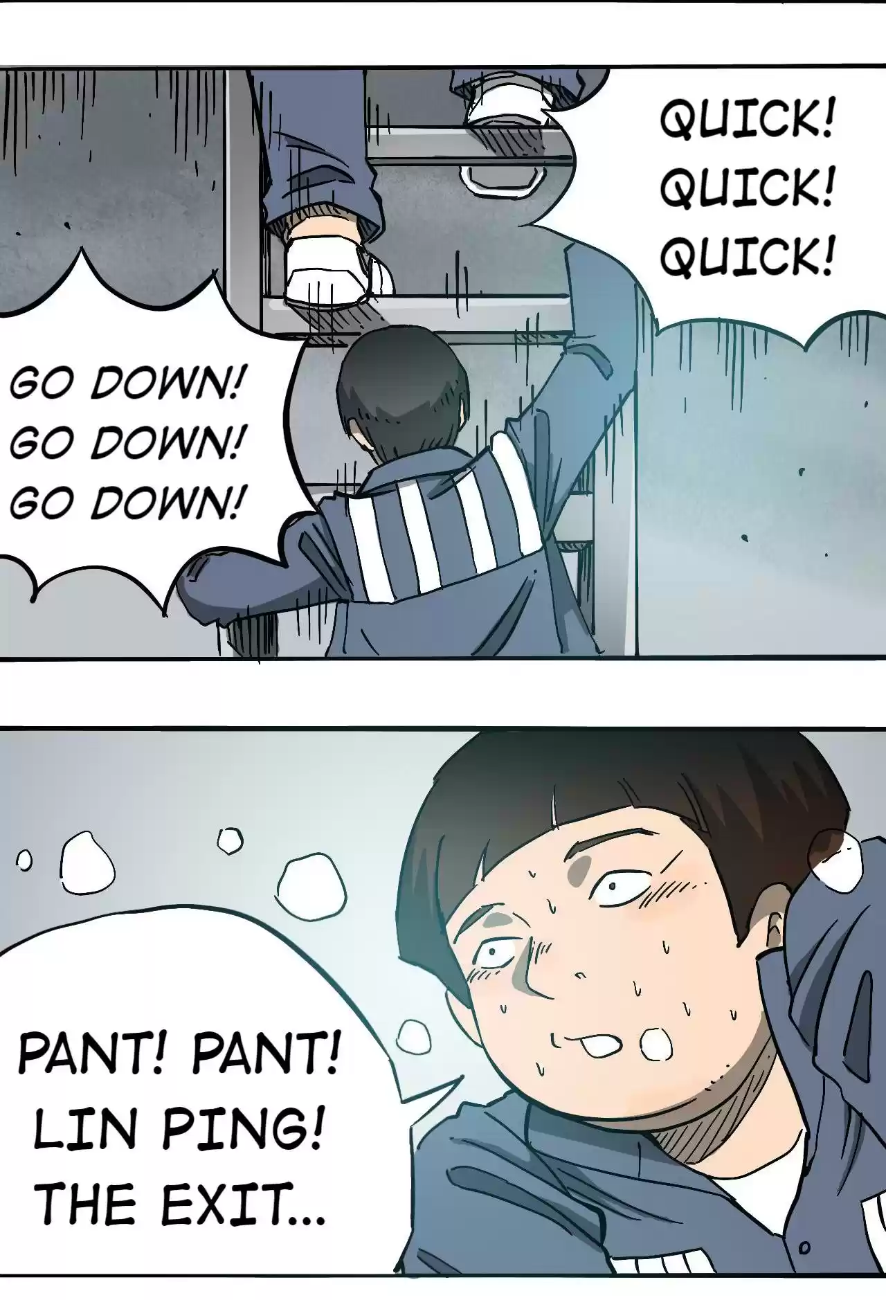 404 Case Manual: 30 Seconds Till Apocalypse 59.1 Long Time No See