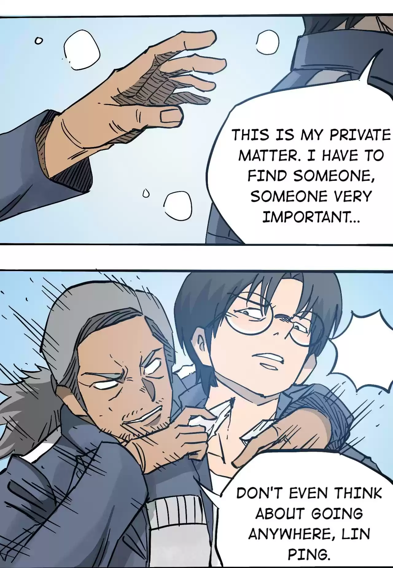 404 Case Manual: 30 Seconds Till Apocalypse 59.1 Long Time No See