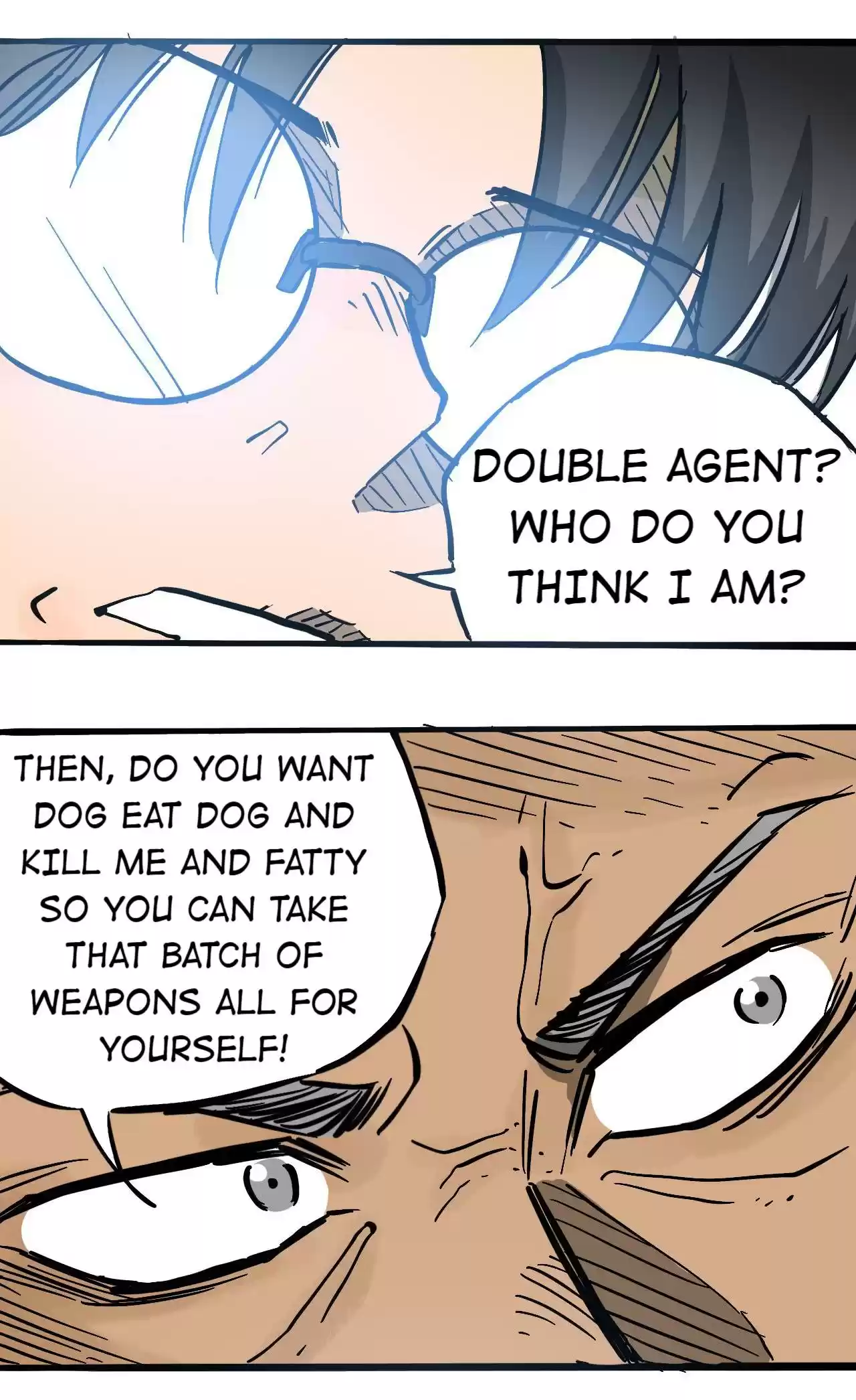 404 Case Manual: 30 Seconds Till Apocalypse 59.2 Long Time No See