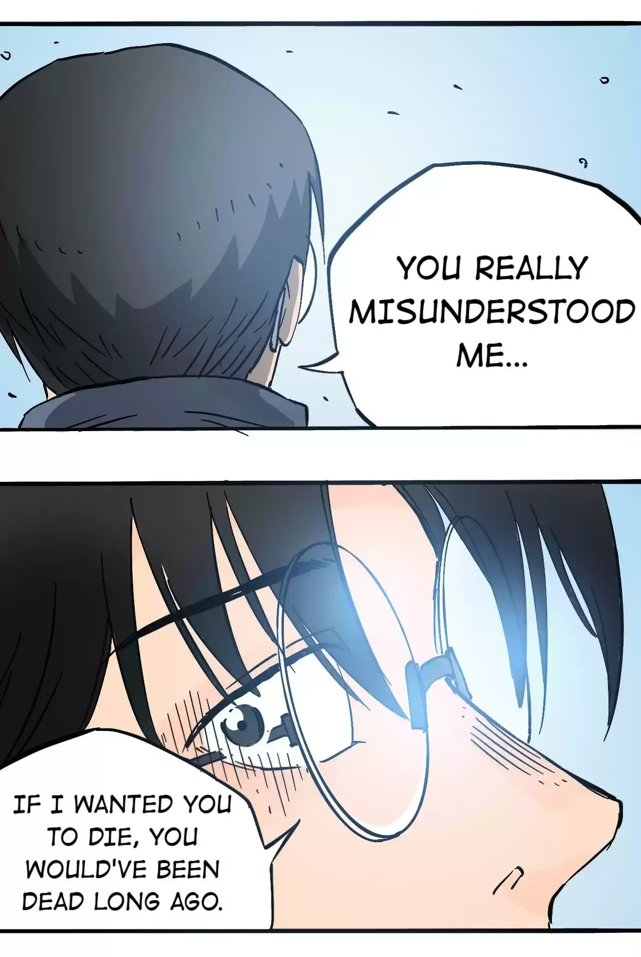 404 Case Manual: 30 Seconds Till Apocalypse 59.2 Long Time No See