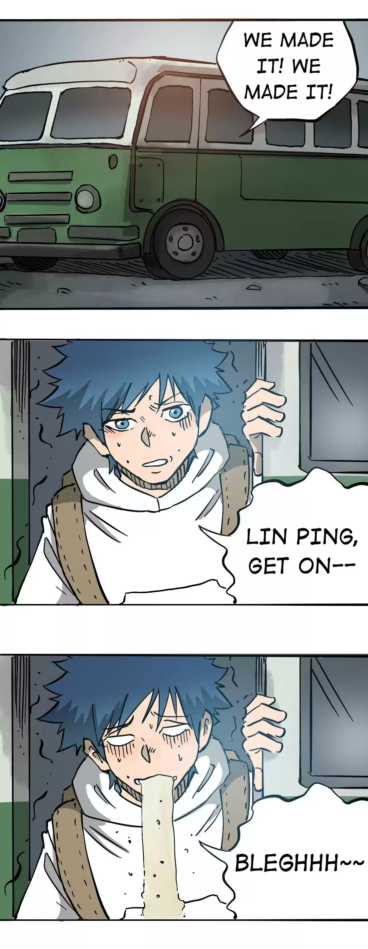 404 Case Manual: 30 Seconds Till Apocalypse 59.2 Long Time No See