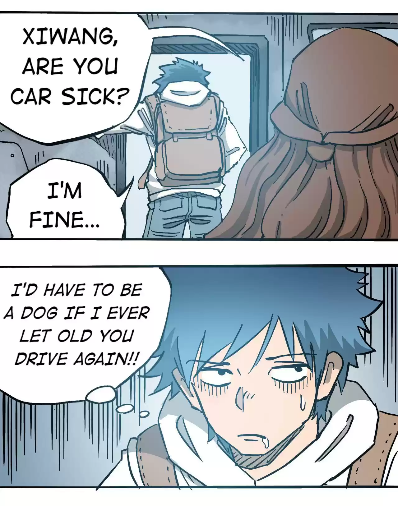 404 Case Manual: 30 Seconds Till Apocalypse 59.2 Long Time No See