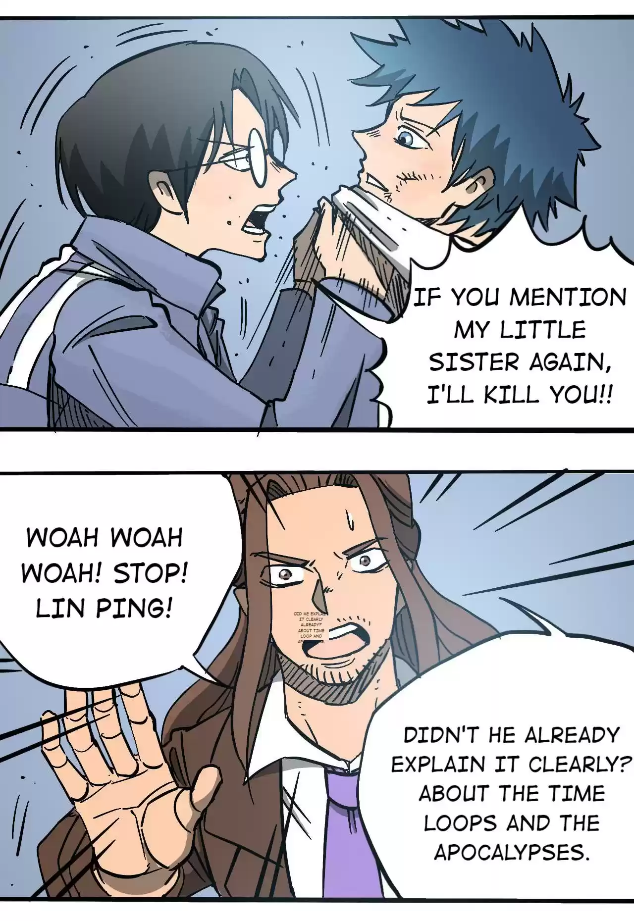 404 Case Manual: 30 Seconds Till Apocalypse 60.1 Hidden Pattern