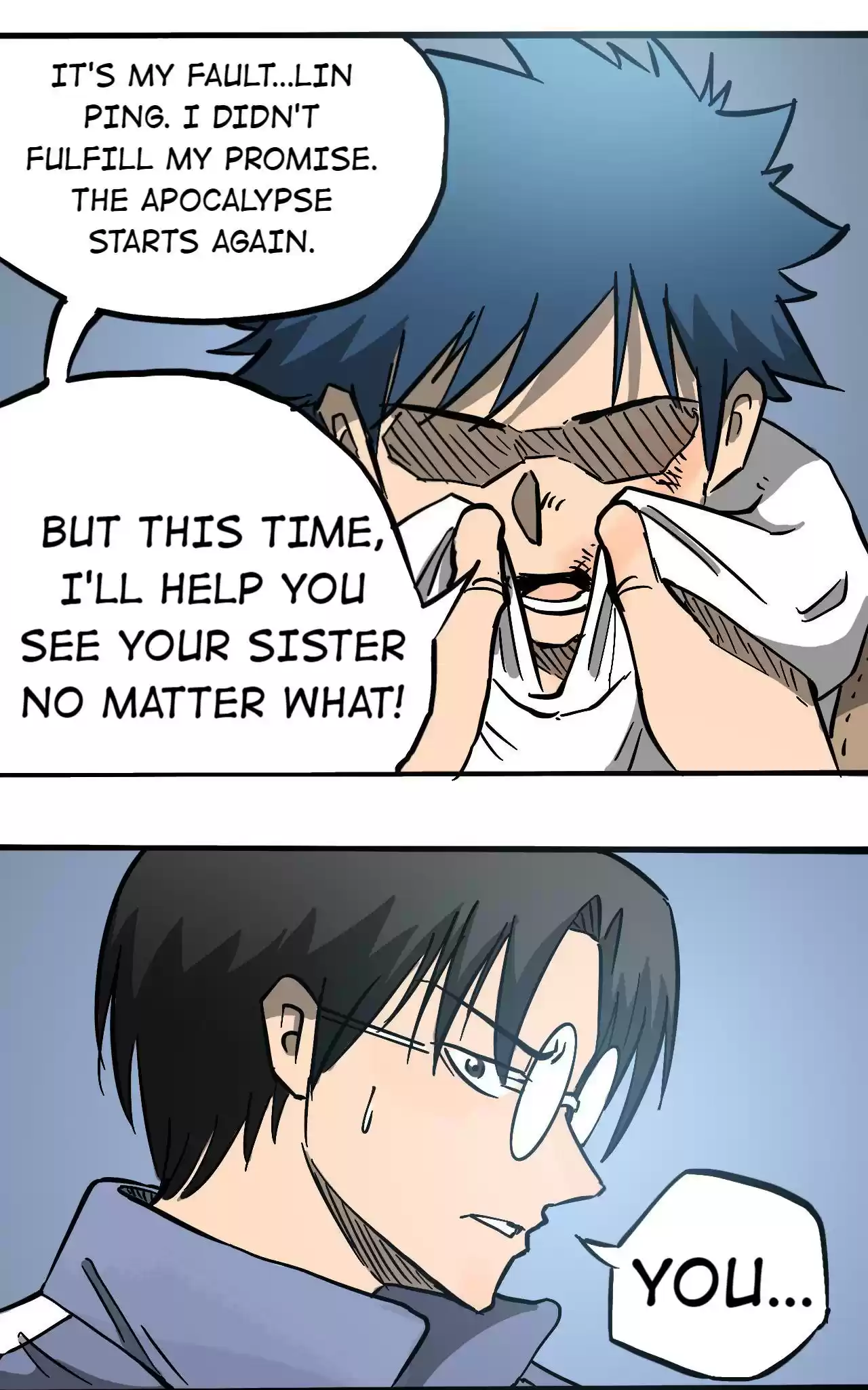 404 Case Manual: 30 Seconds Till Apocalypse 60.1 Hidden Pattern