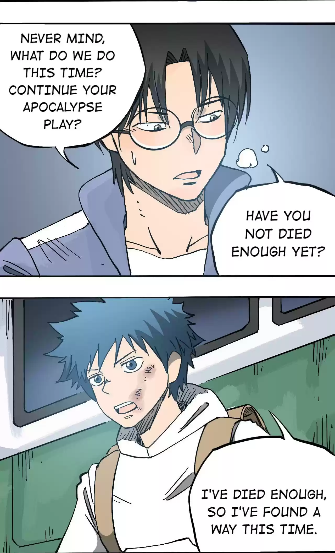 404 Case Manual: 30 Seconds Till Apocalypse 60.1 Hidden Pattern