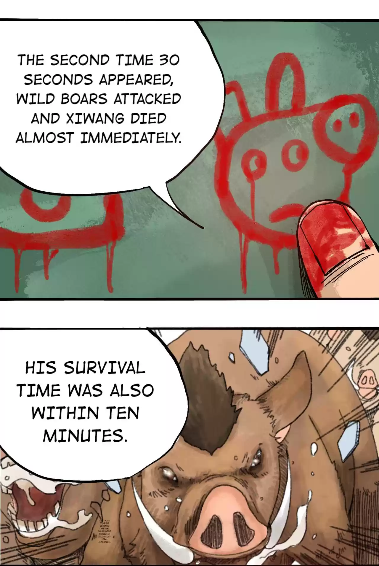 404 Case Manual: 30 Seconds Till Apocalypse 60.1 Hidden Pattern