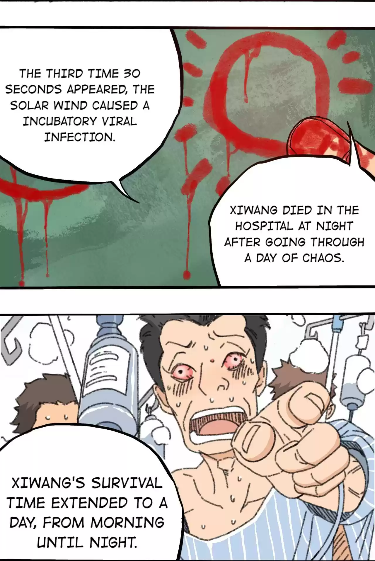 404 Case Manual: 30 Seconds Till Apocalypse 60.1 Hidden Pattern