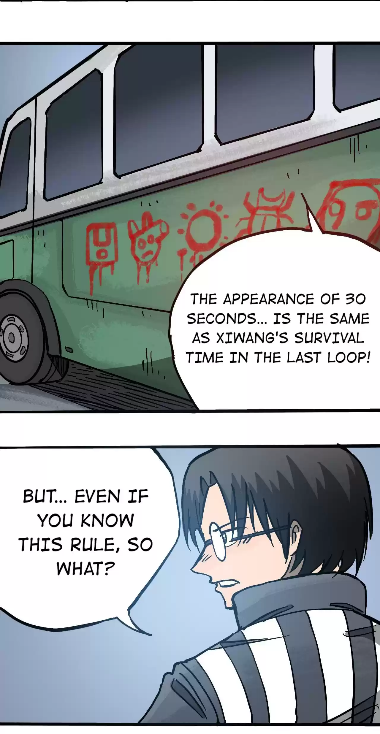 404 Case Manual: 30 Seconds Till Apocalypse 60.1 Hidden Pattern