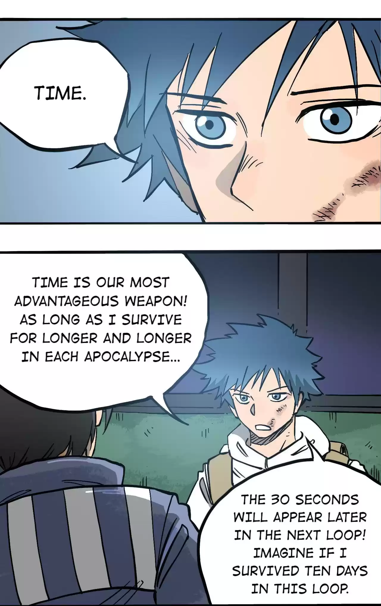 404 Case Manual: 30 Seconds Till Apocalypse 60.1 Hidden Pattern