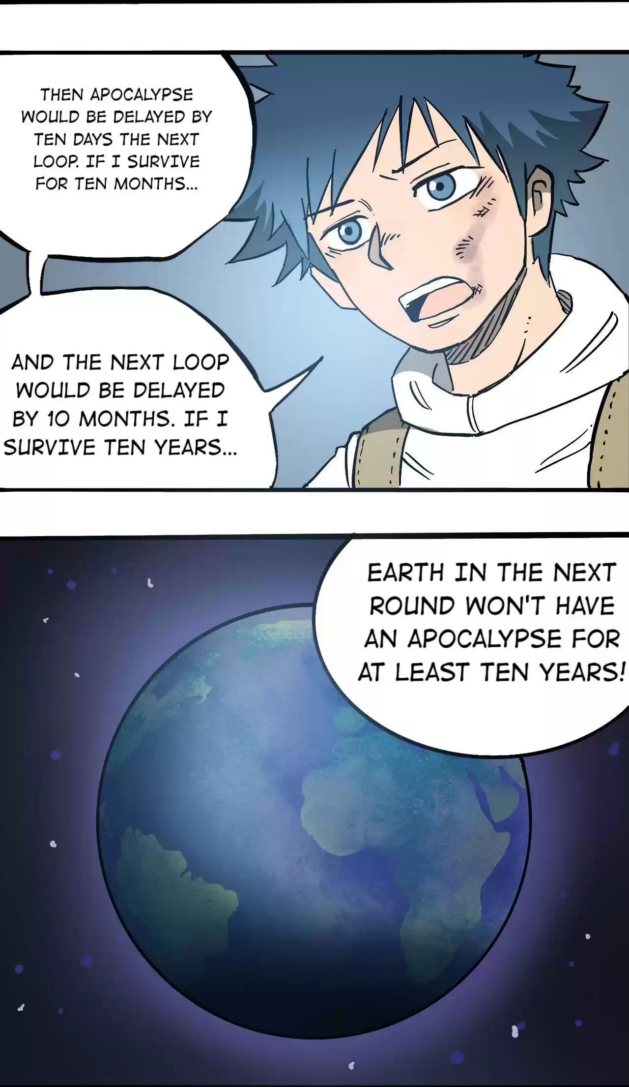 404 Case Manual: 30 Seconds Till Apocalypse 60.1 Hidden Pattern