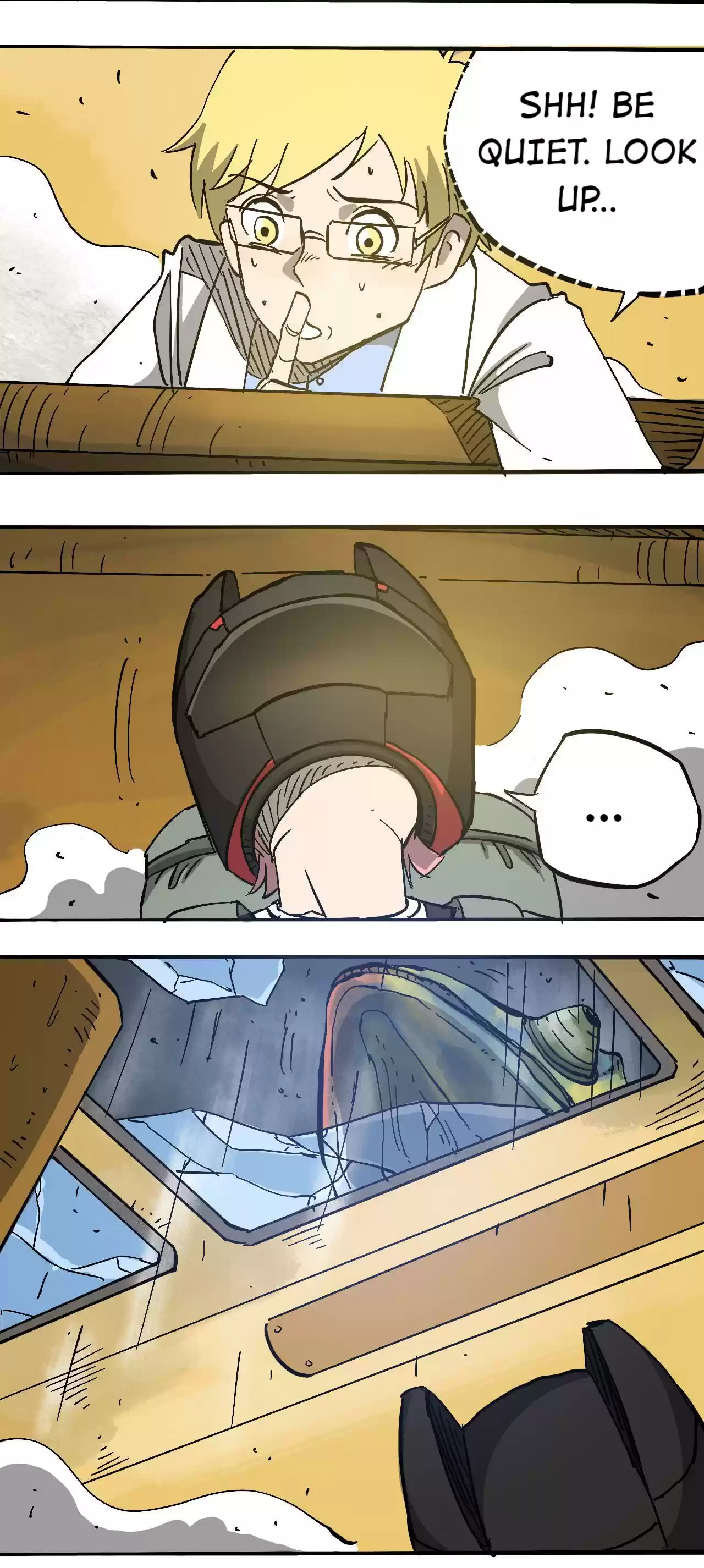 404 Case Manual: 30 Seconds Till Apocalypse 61.1 Shocking Rainy Night