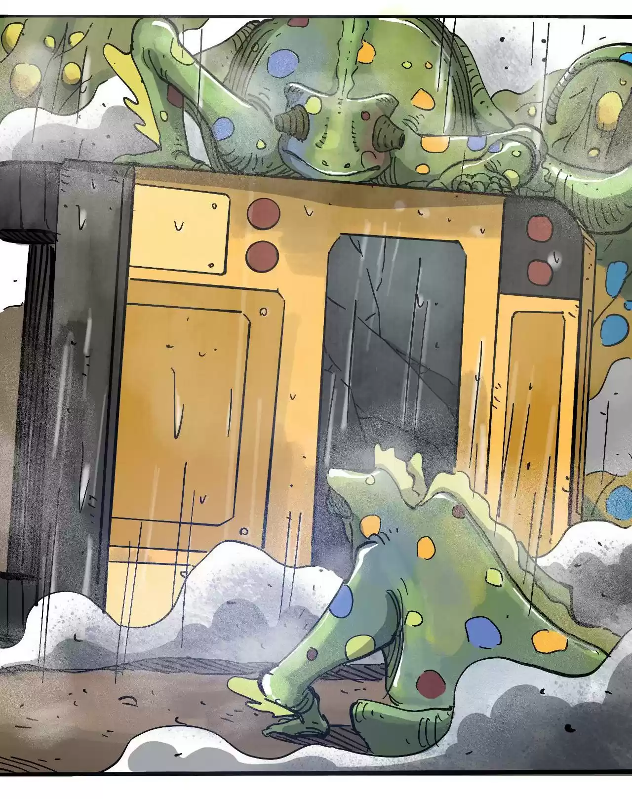 404 Case Manual: 30 Seconds Till Apocalypse 61.1 Shocking Rainy Night