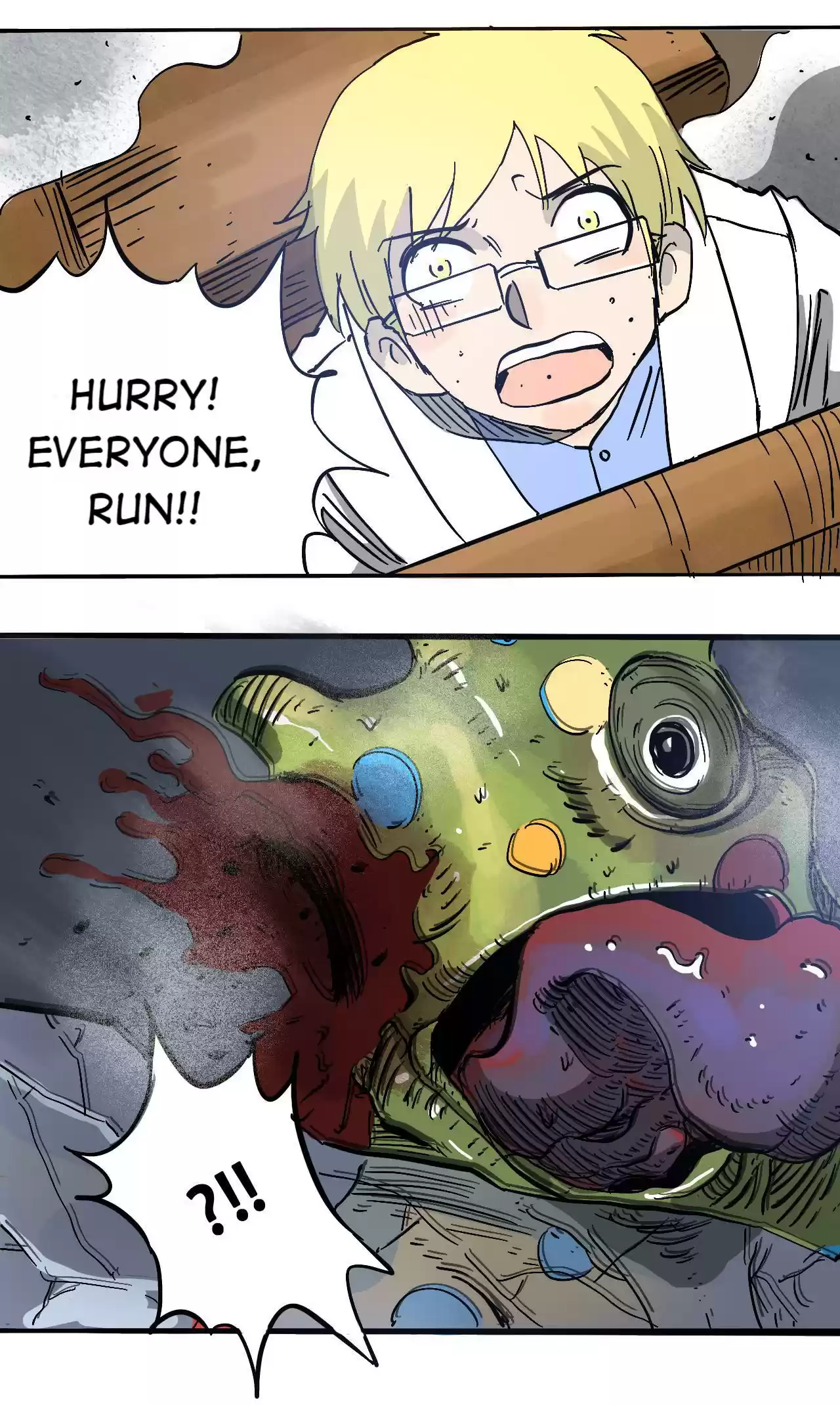 404 Case Manual: 30 Seconds Till Apocalypse 61.1 Shocking Rainy Night