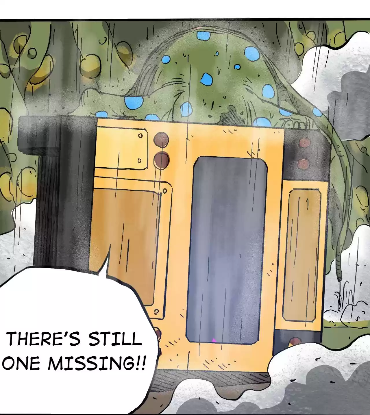 404 Case Manual: 30 Seconds Till Apocalypse 61.1 Shocking Rainy Night