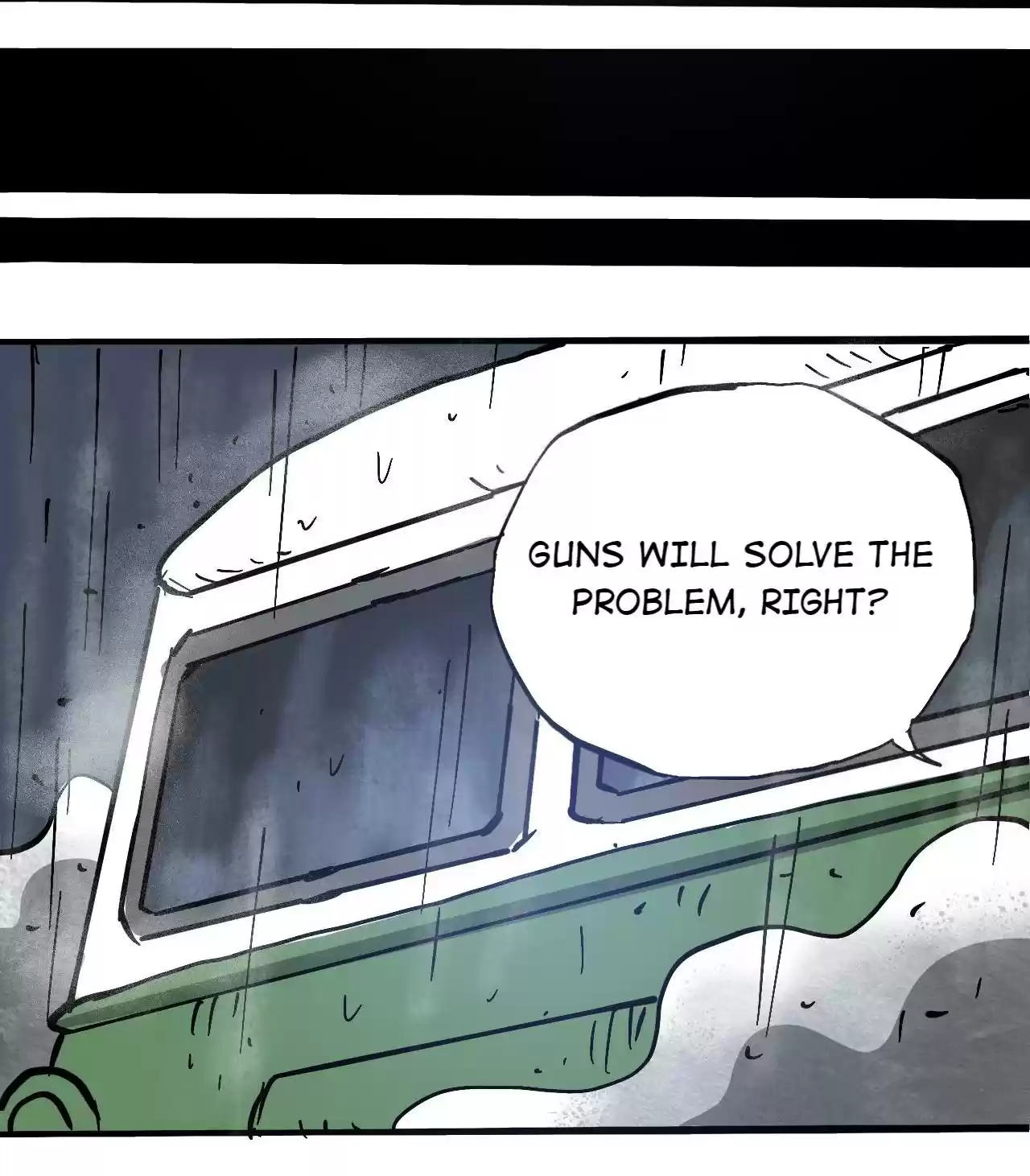 404 Case Manual: 30 Seconds Till Apocalypse 61.1 Shocking Rainy Night