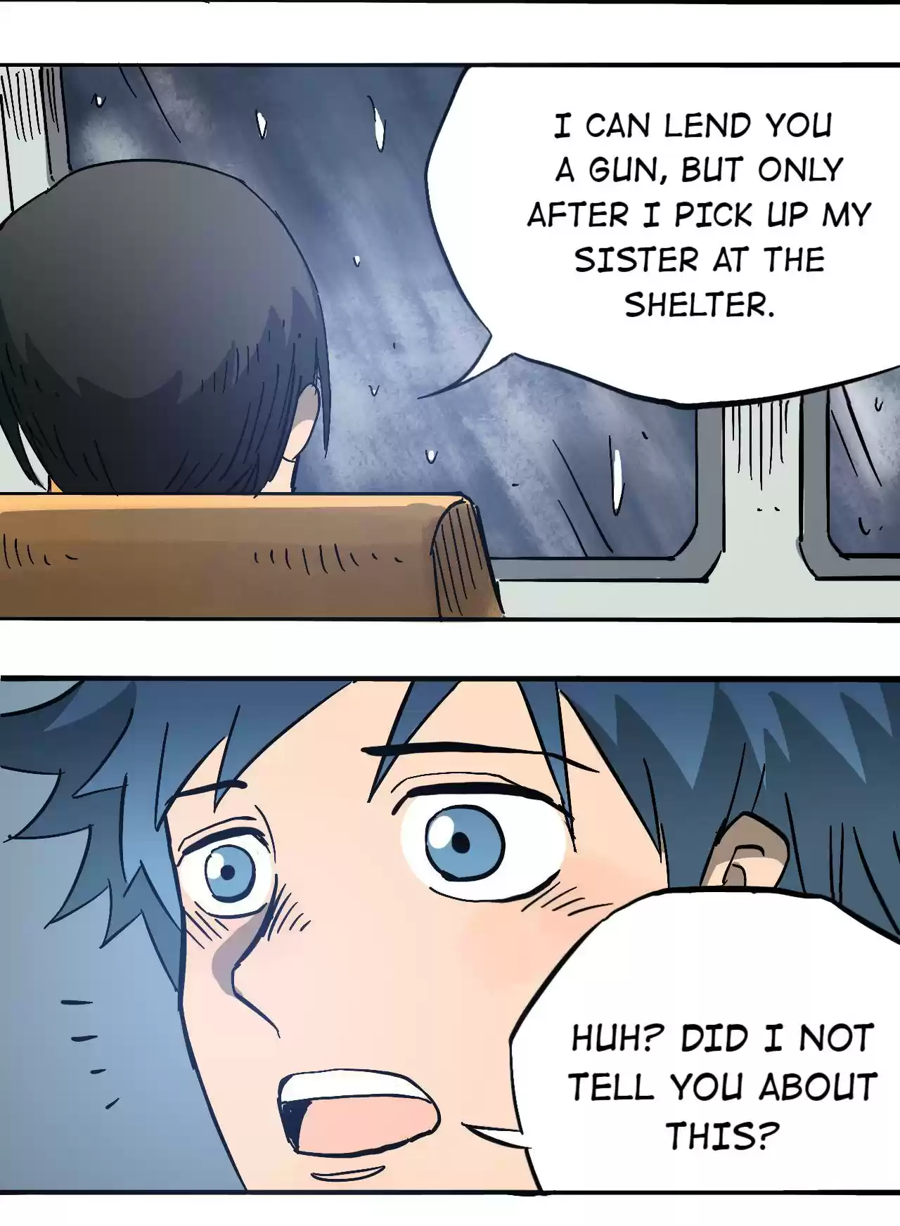 404 Case Manual: 30 Seconds Till Apocalypse 61.1 Shocking Rainy Night