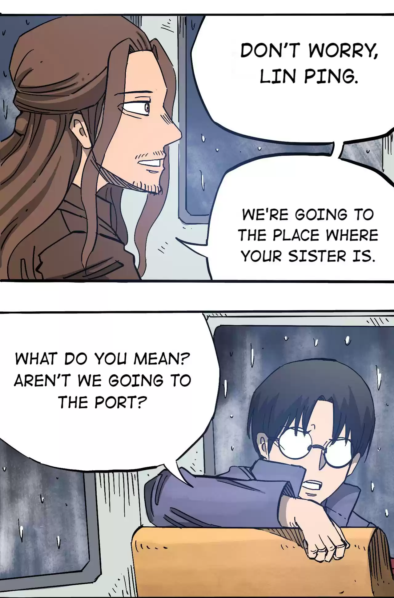 404 Case Manual: 30 Seconds Till Apocalypse 61.1 Shocking Rainy Night