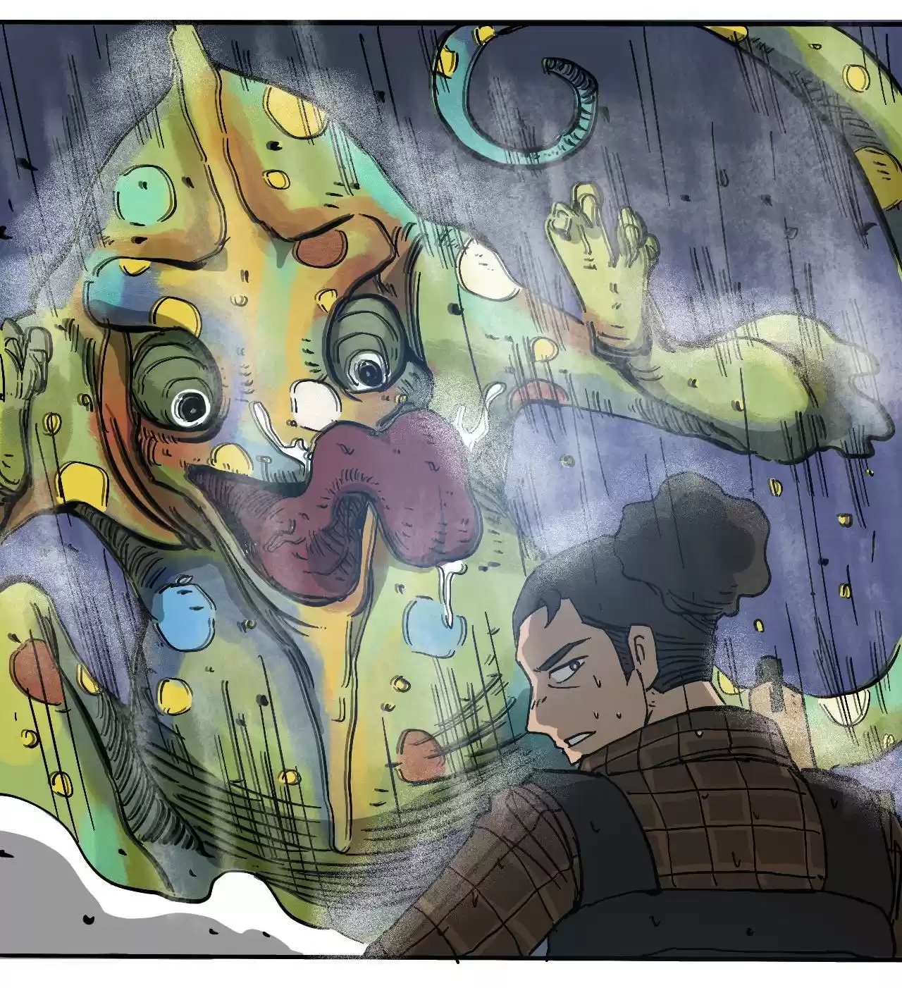 404 Case Manual: 30 Seconds Till Apocalypse 61.2 Shocking Rainy Night