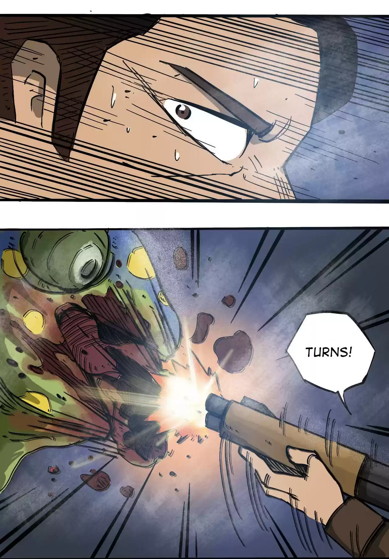 404 Case Manual: 30 Seconds Till Apocalypse 61.2 Shocking Rainy Night