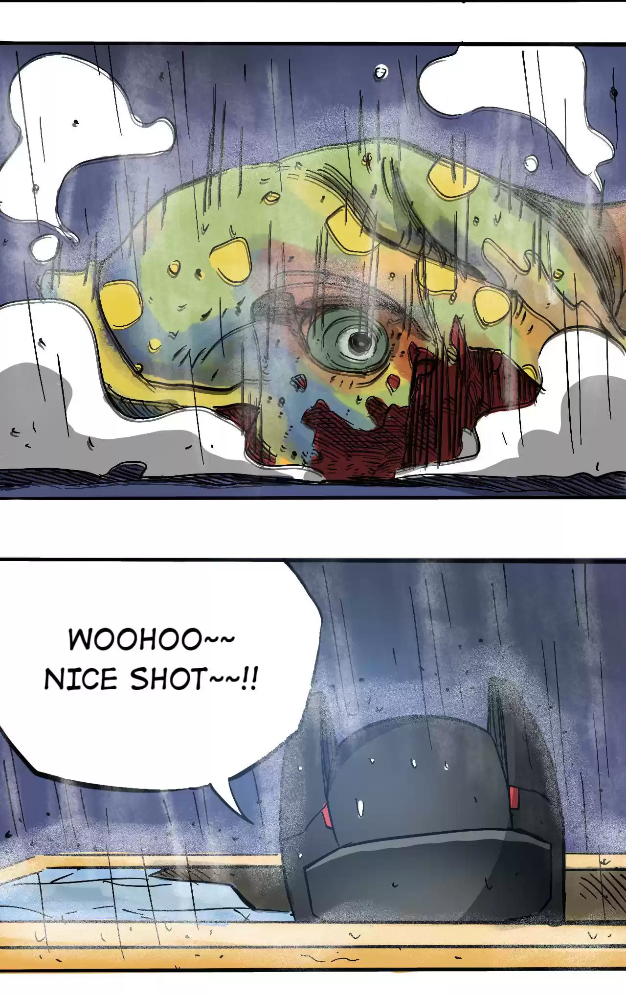 404 Case Manual: 30 Seconds Till Apocalypse 61.2 Shocking Rainy Night