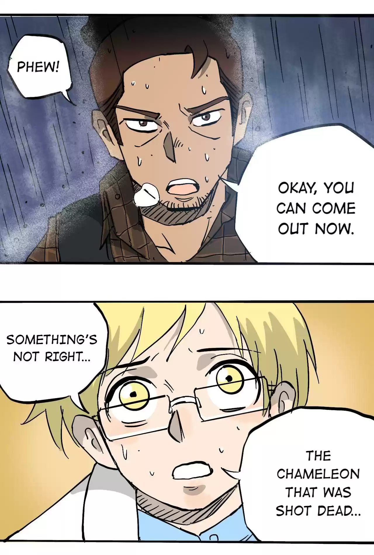 404 Case Manual: 30 Seconds Till Apocalypse 61.2 Shocking Rainy Night