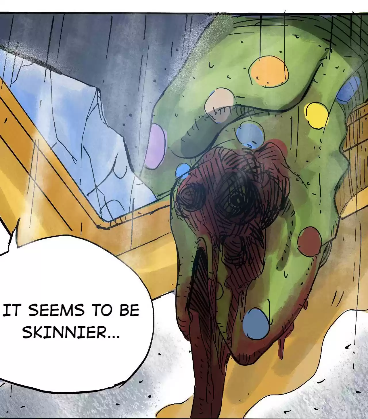 404 Case Manual: 30 Seconds Till Apocalypse 61.2 Shocking Rainy Night