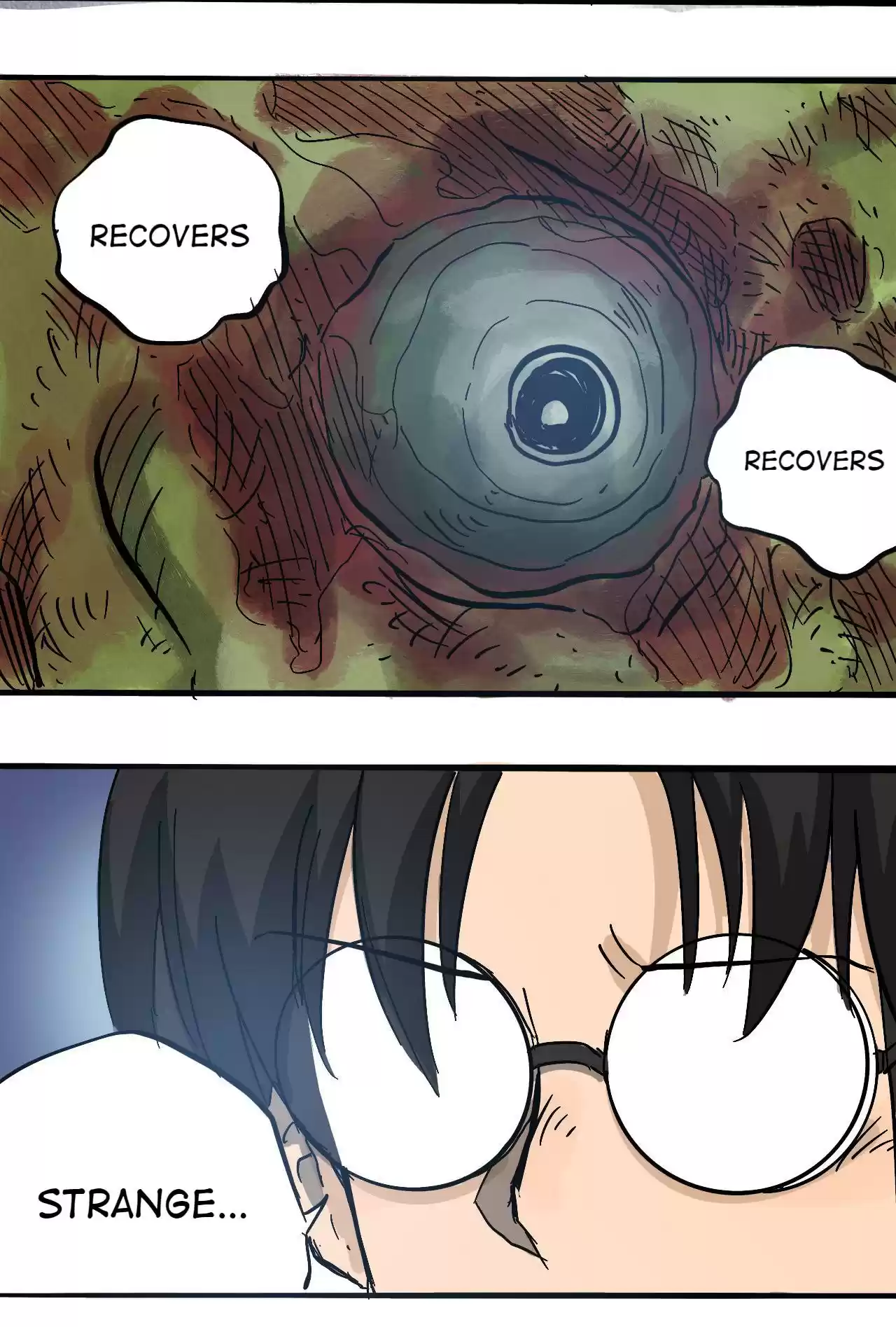 404 Case Manual: 30 Seconds Till Apocalypse 61.2 Shocking Rainy Night