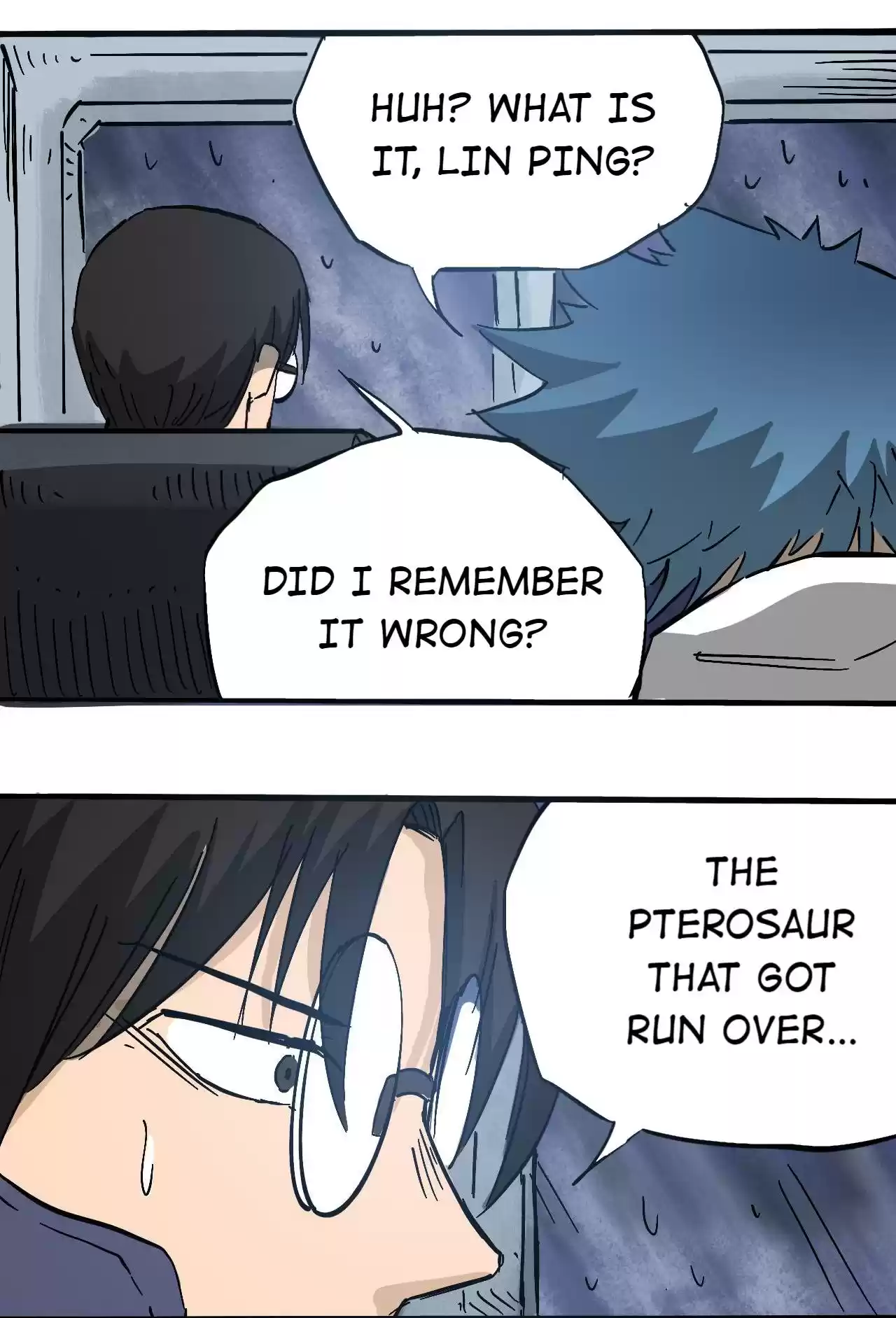 404 Case Manual: 30 Seconds Till Apocalypse 61.2 Shocking Rainy Night