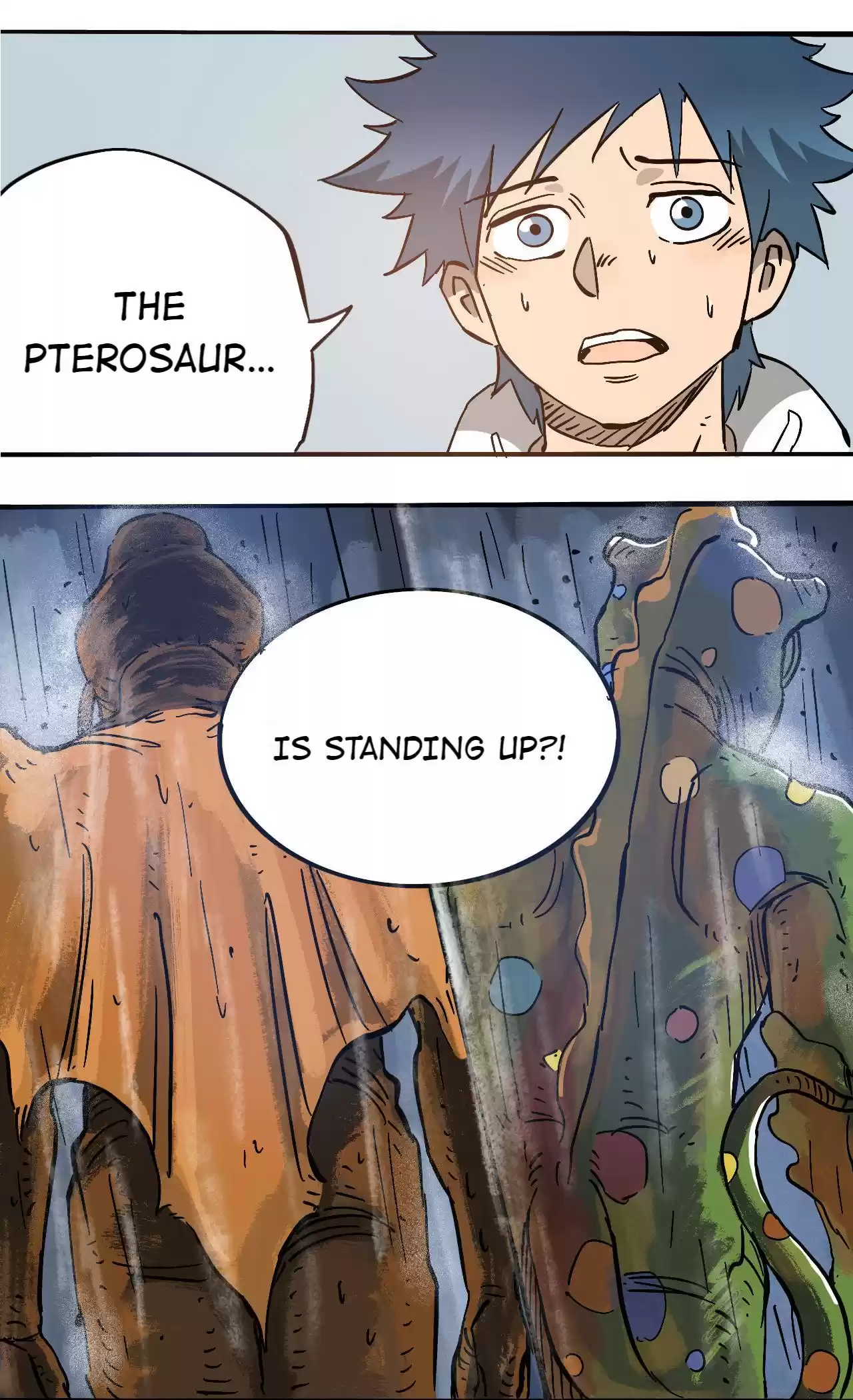 404 Case Manual: 30 Seconds Till Apocalypse 61.2 Shocking Rainy Night