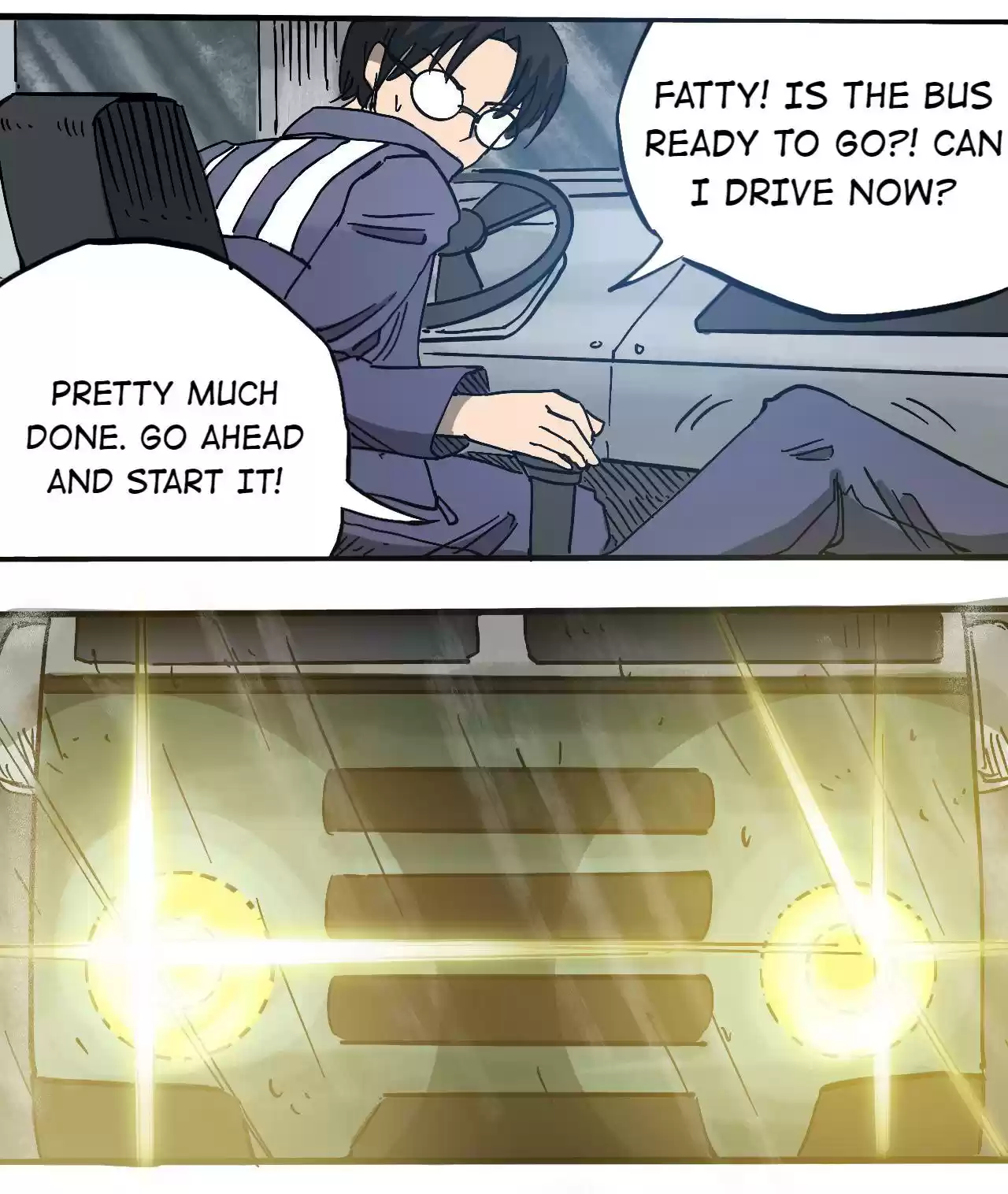 404 Case Manual: 30 Seconds Till Apocalypse 62.1 Hello Little An